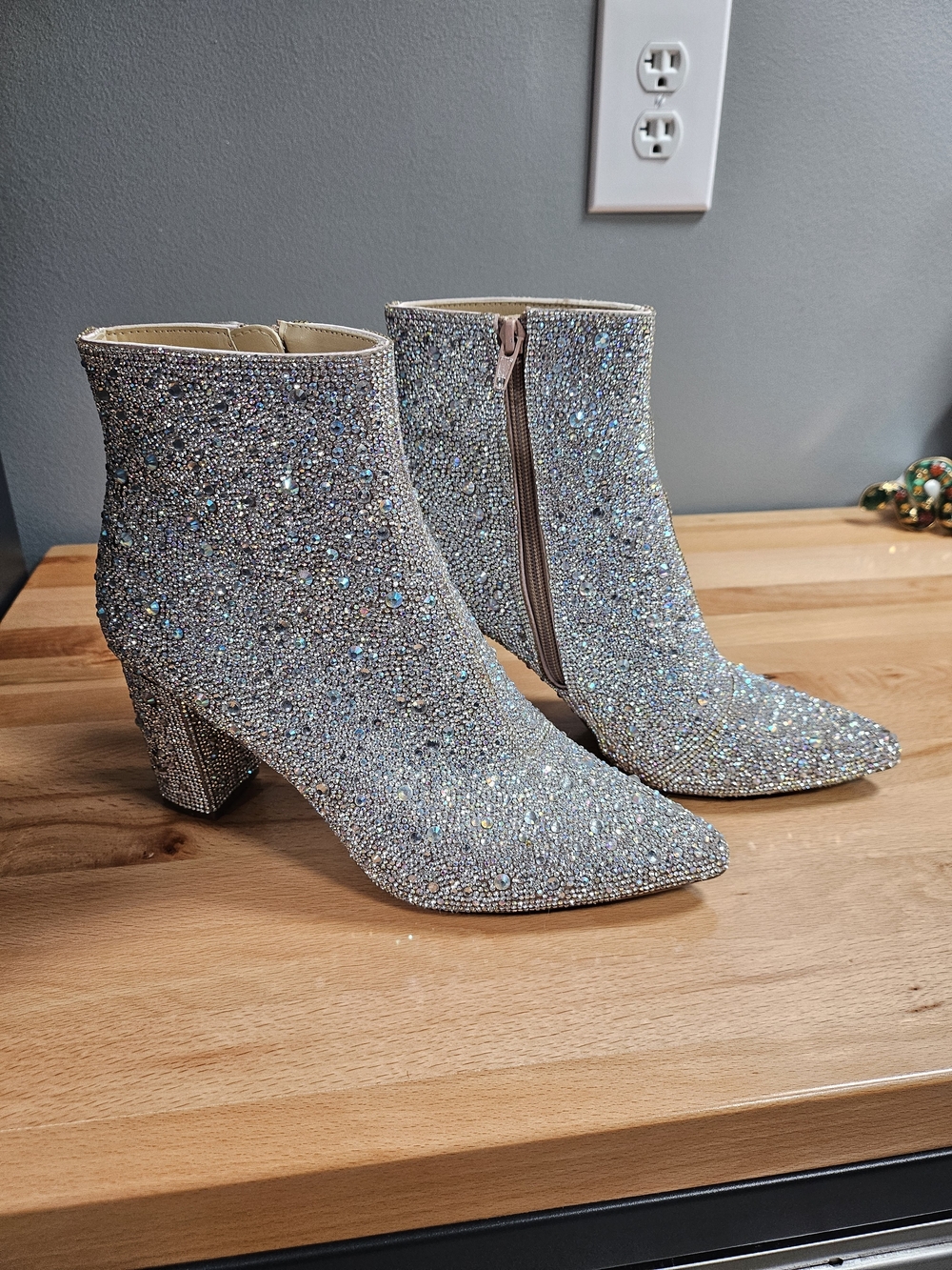 Betsey Johnson Cady Dress Booties